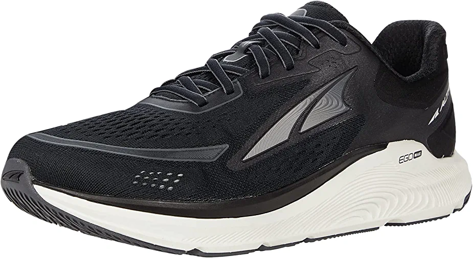 Altra Paradigm 6 Mens Road Running Shoe - Black - 10