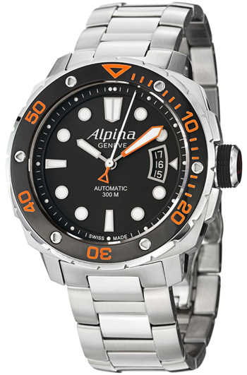 Alpina Extreme Diver Mens Watch AL-525LBO4V26