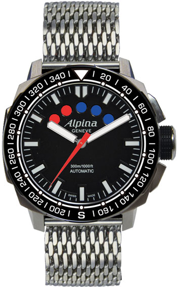 Alpina Adventure Mens Watch AL-880LB4V6B2
