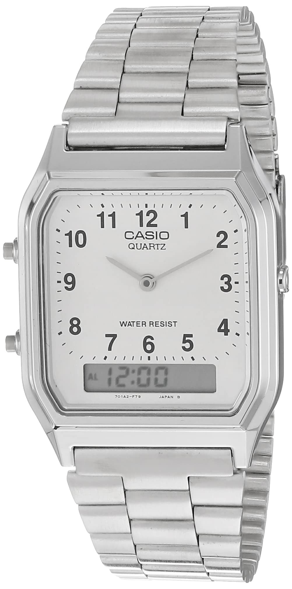 Casio Classic Analog Digital Unisex Watch AQ-230A-7BHDF