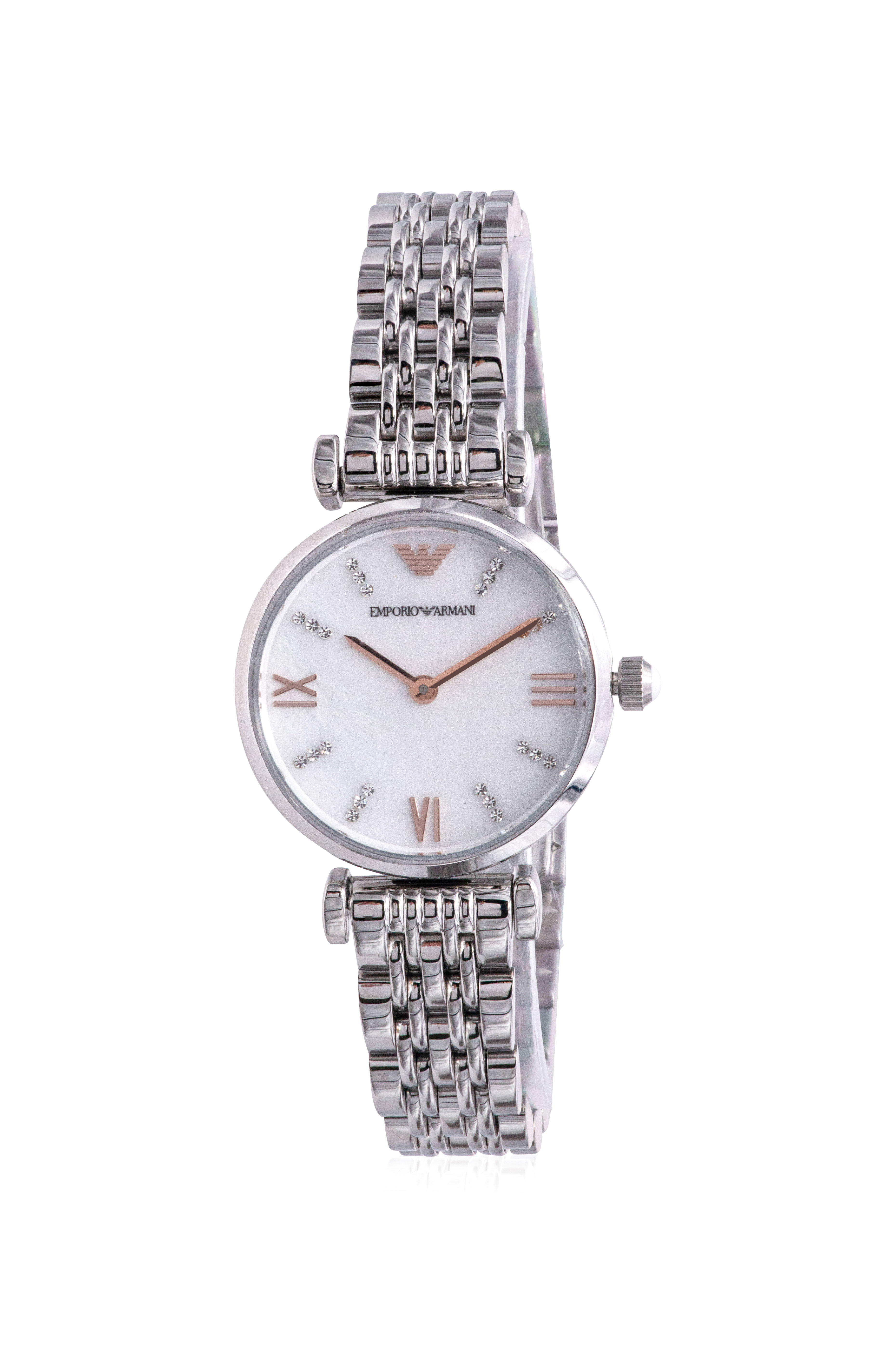 Emporio Armani Stainless Steel Ladies Watch AR11204