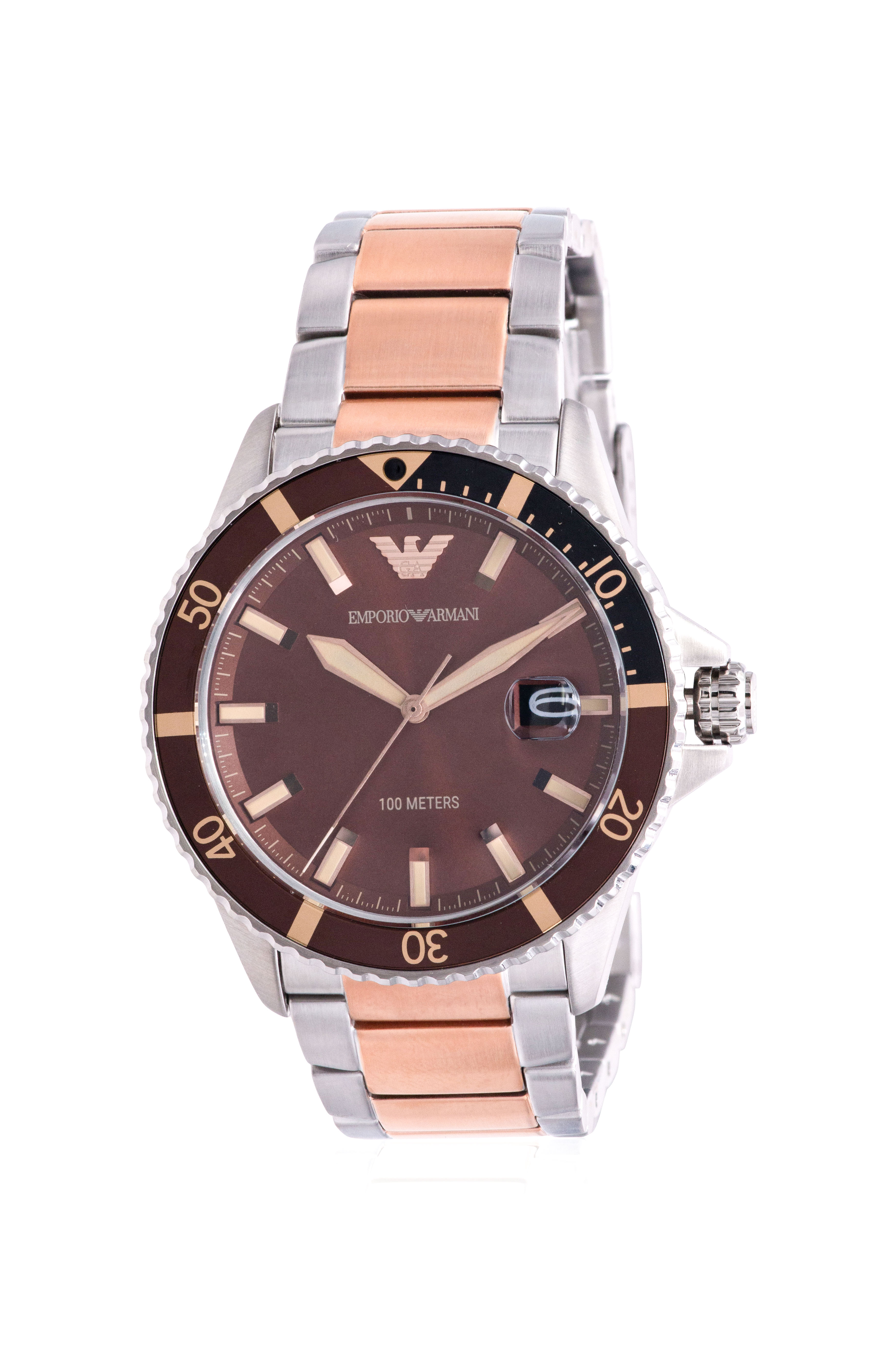 Emporio Armani Two-Tone Mens Watch AR11340