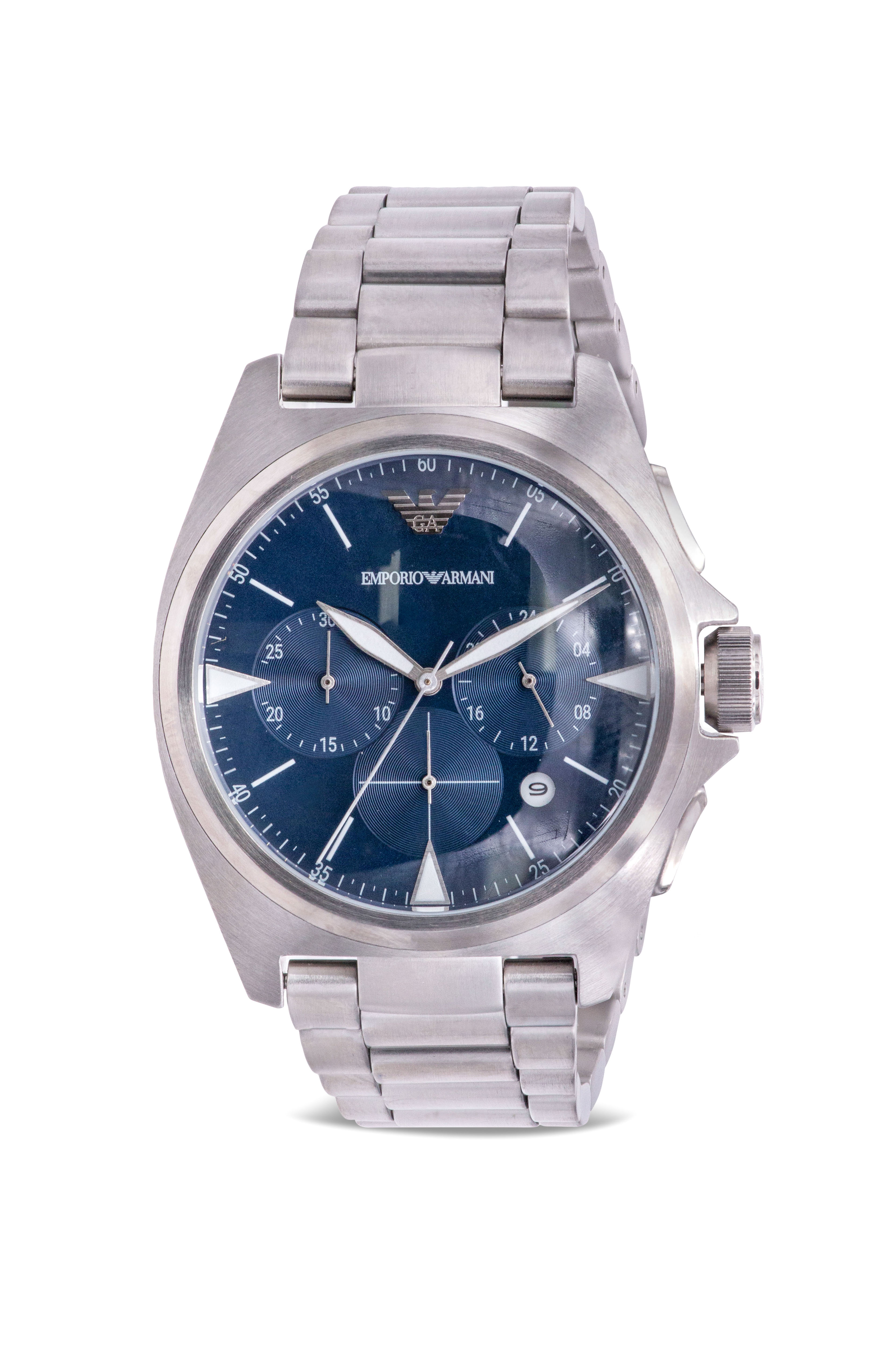 Emporio Armani Stainless Steel Mens Watch AR11411