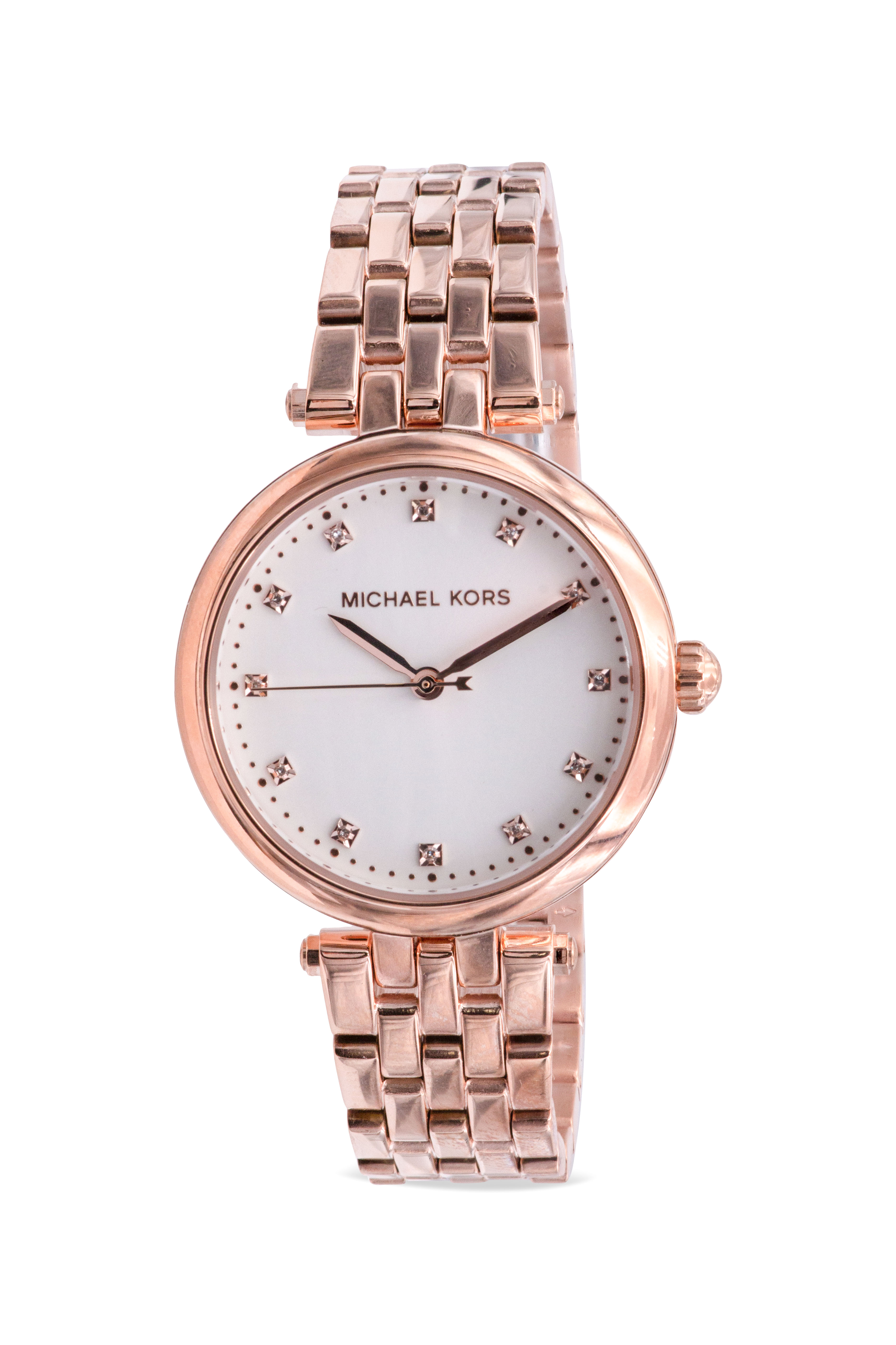 Emporio Armani Rose Gold-Tone Ladies Watch AR11415