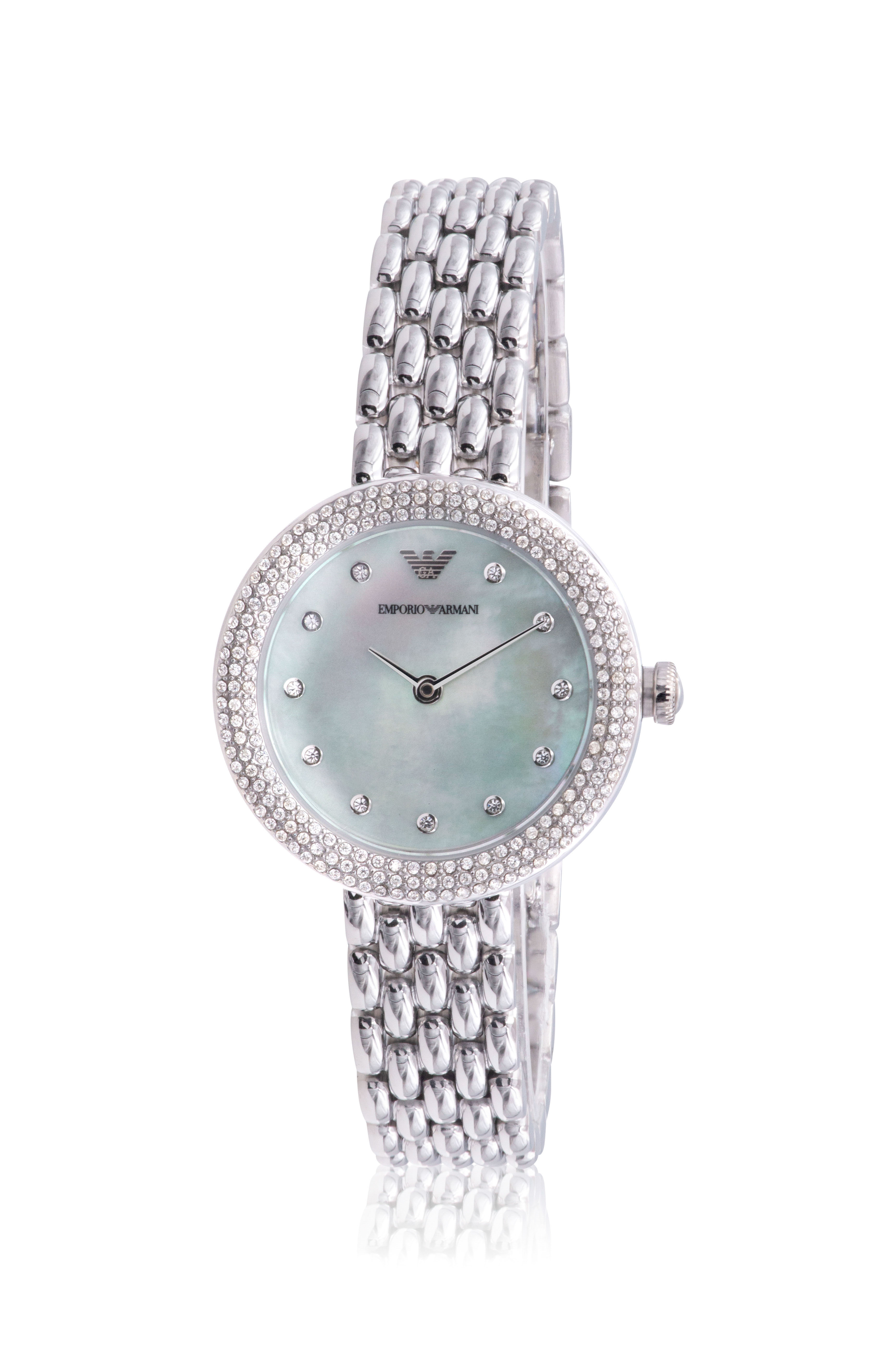 Emporio Armani Stainless Steel Ladies Watch AR11460