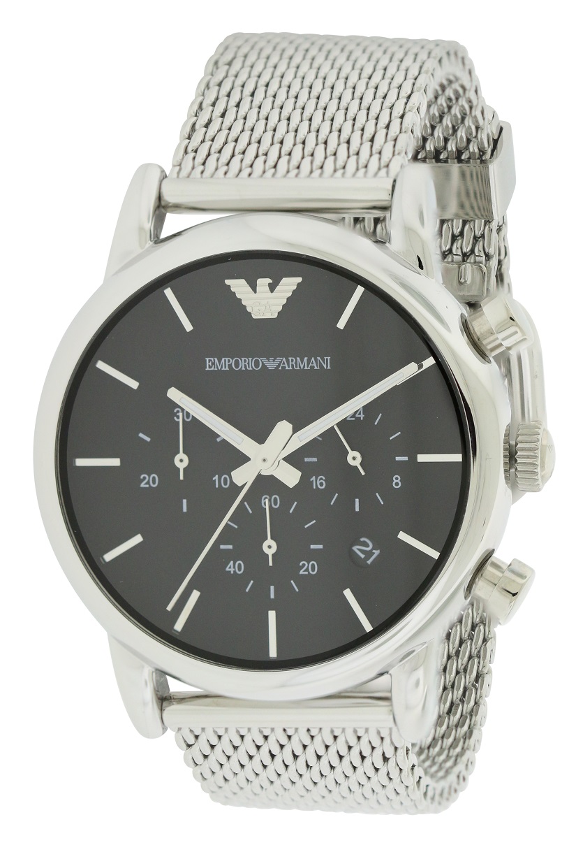 Emporio Armani Classic Stainless Steel Mens Watch AR1811