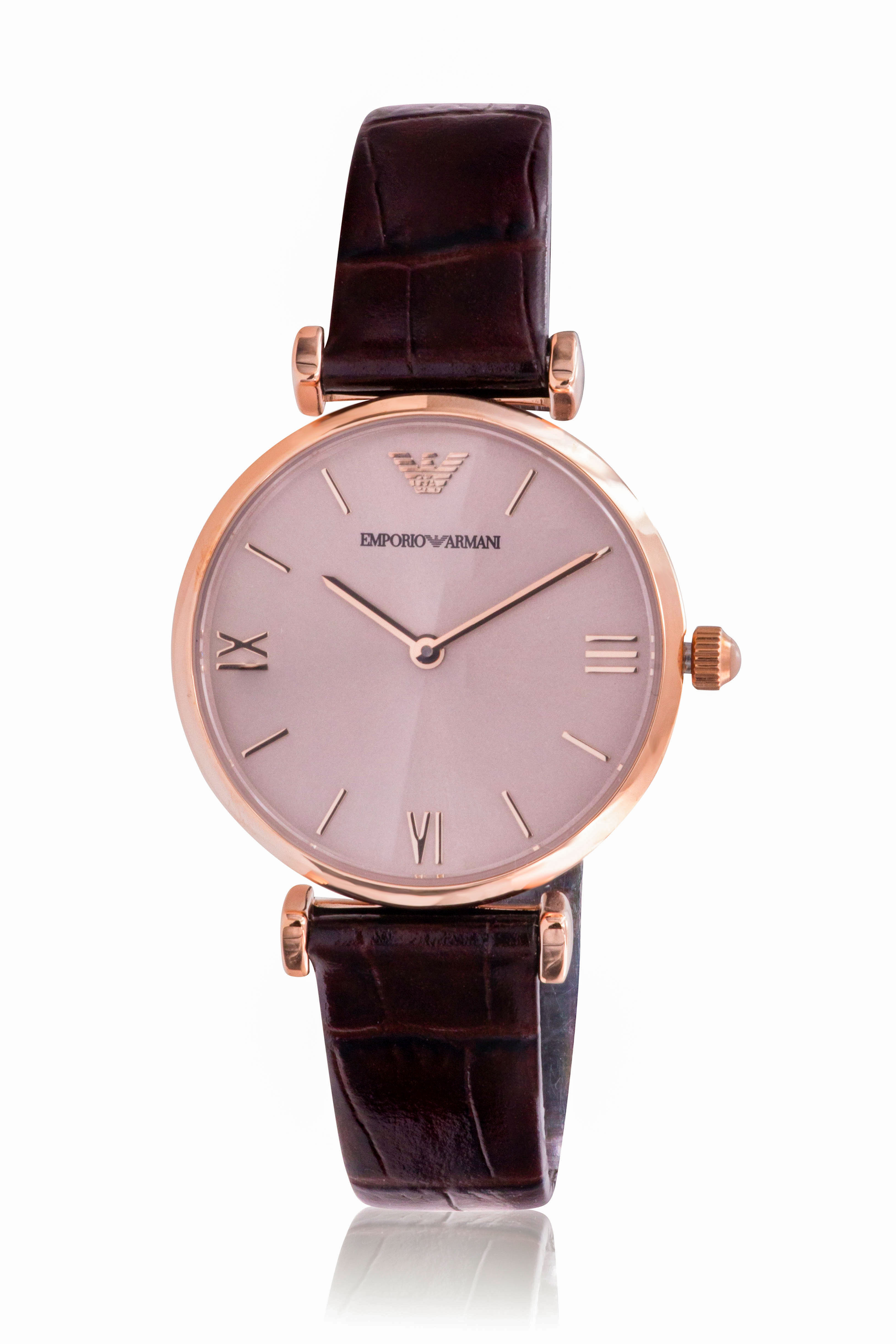 Emporio Armani Leather Ladies Watch AR1911