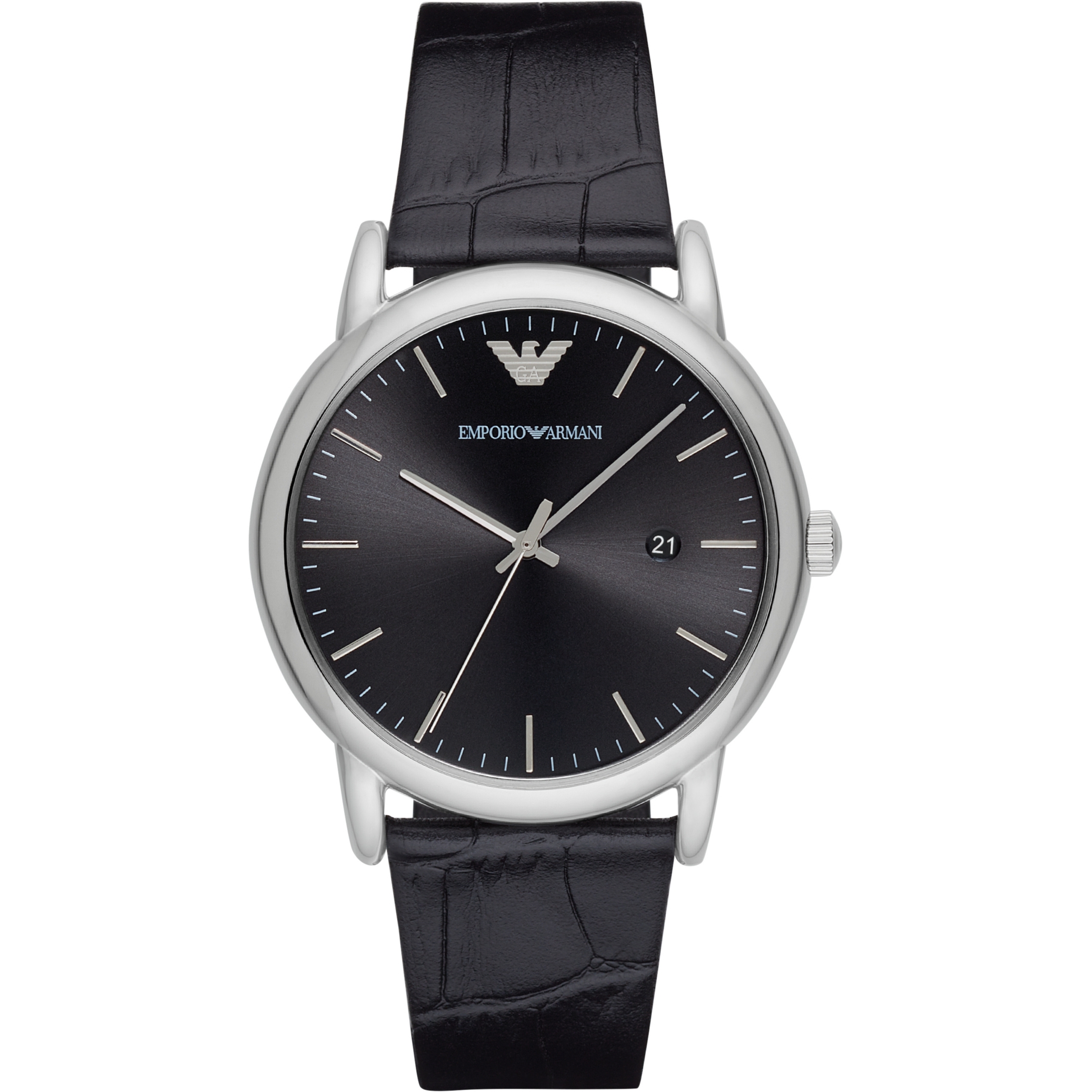 Emporio Armani Leather Mens Watch AR2500