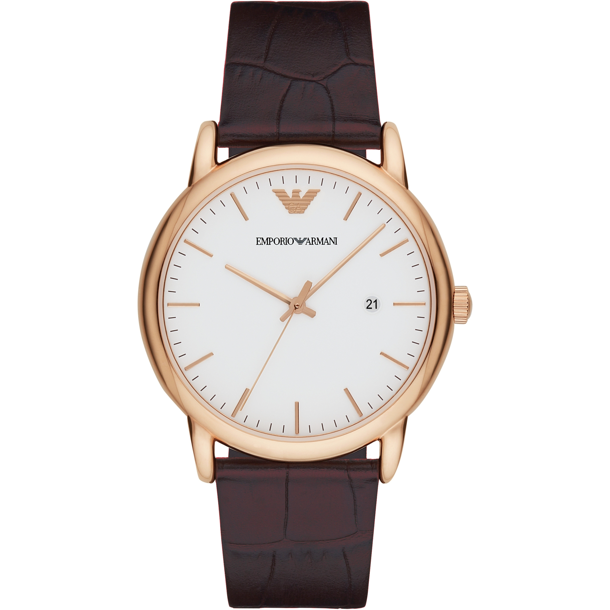 Emporio Armani Leather Mens Watch AR2502