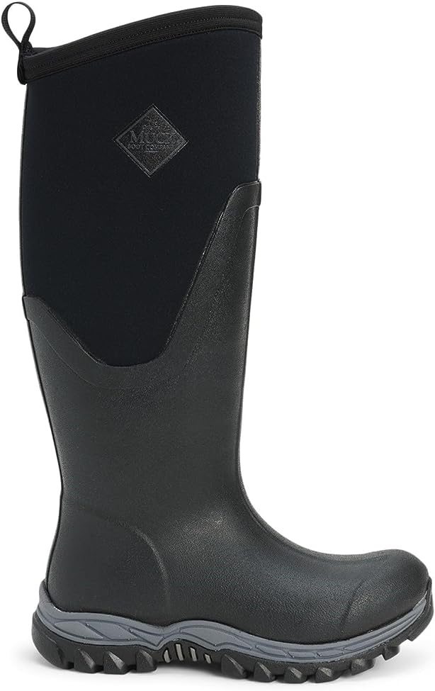 Muck Boot Womens Arctic Sport II Tall Boot - Black - 10