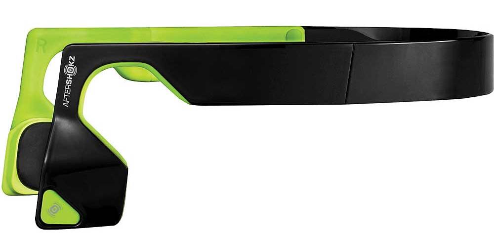 AfterShokz Bluez 2S Wireless Open Ear Headphones - Neon Green