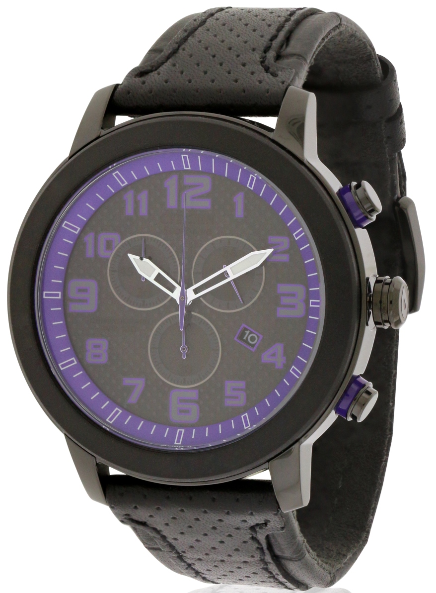 Citizen DRIVE BRT 3.0 Chronograph Black Leather Ladies Watch AT2235-00E