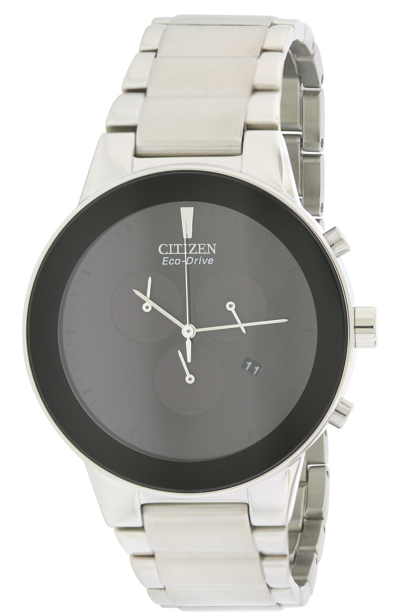 Citizen Eco-Drive Axiom Chronograph Mens Watch AT2240-51E