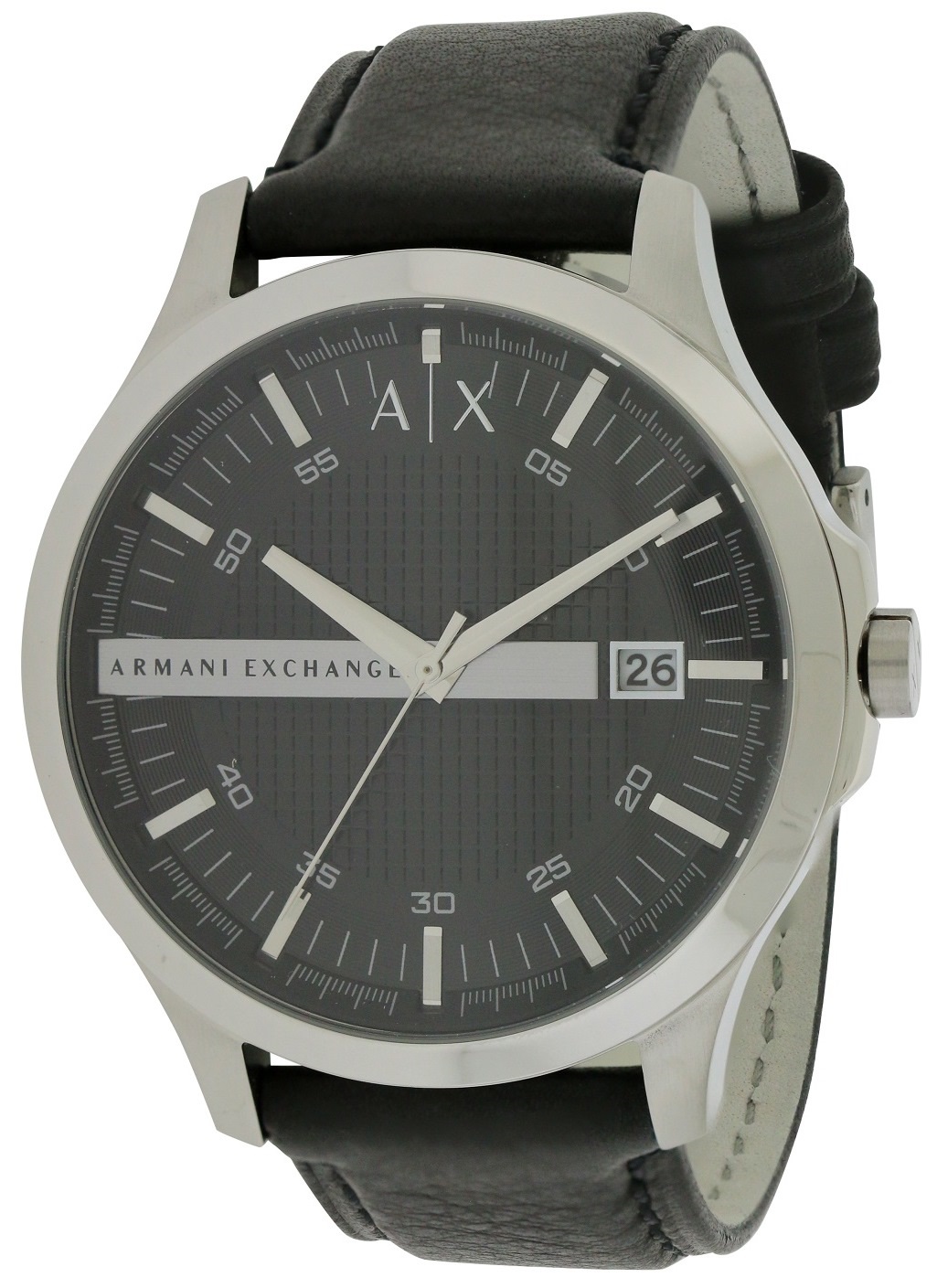 Armani Exchange Leather Mens Watch AX2101