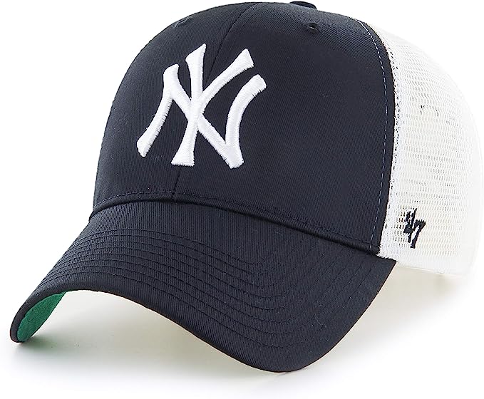 47 MVP MLB New York Yankees Branson Baseball Cap - Black