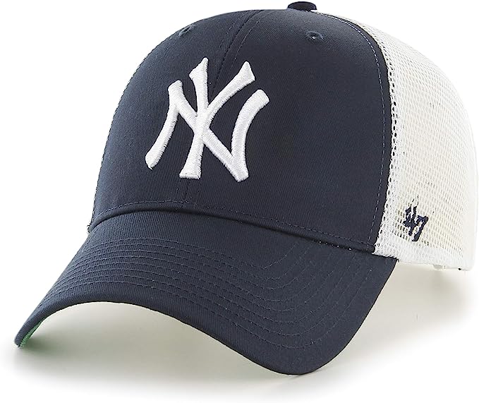 47 MVP MLB New York Yankees Branson Baseball Cap - Navy