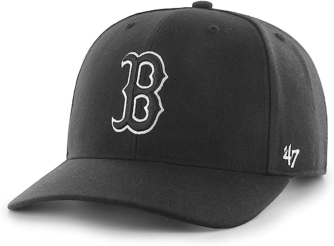 47 MVP MLB Boston Red Sox Cold Zone DP Baseball Cap - Black