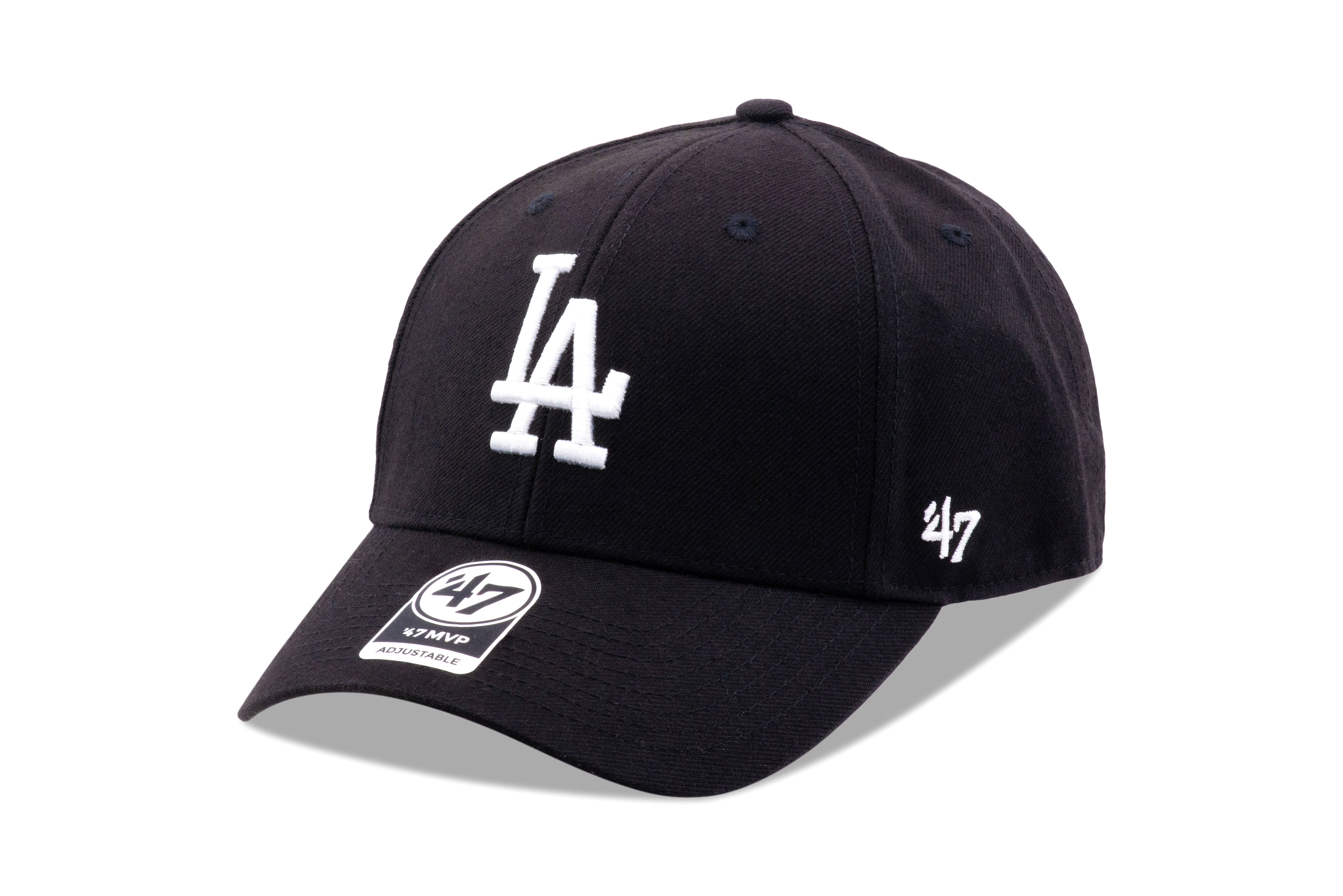 47 Los Angeles Dodgers MVP Snapback Cap - Black