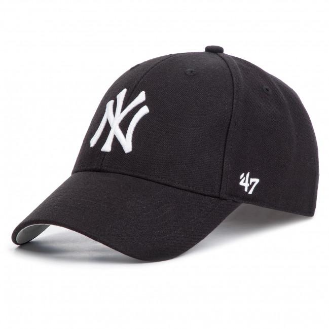 47 New York Yankees Baseball Cap - Black - One Size