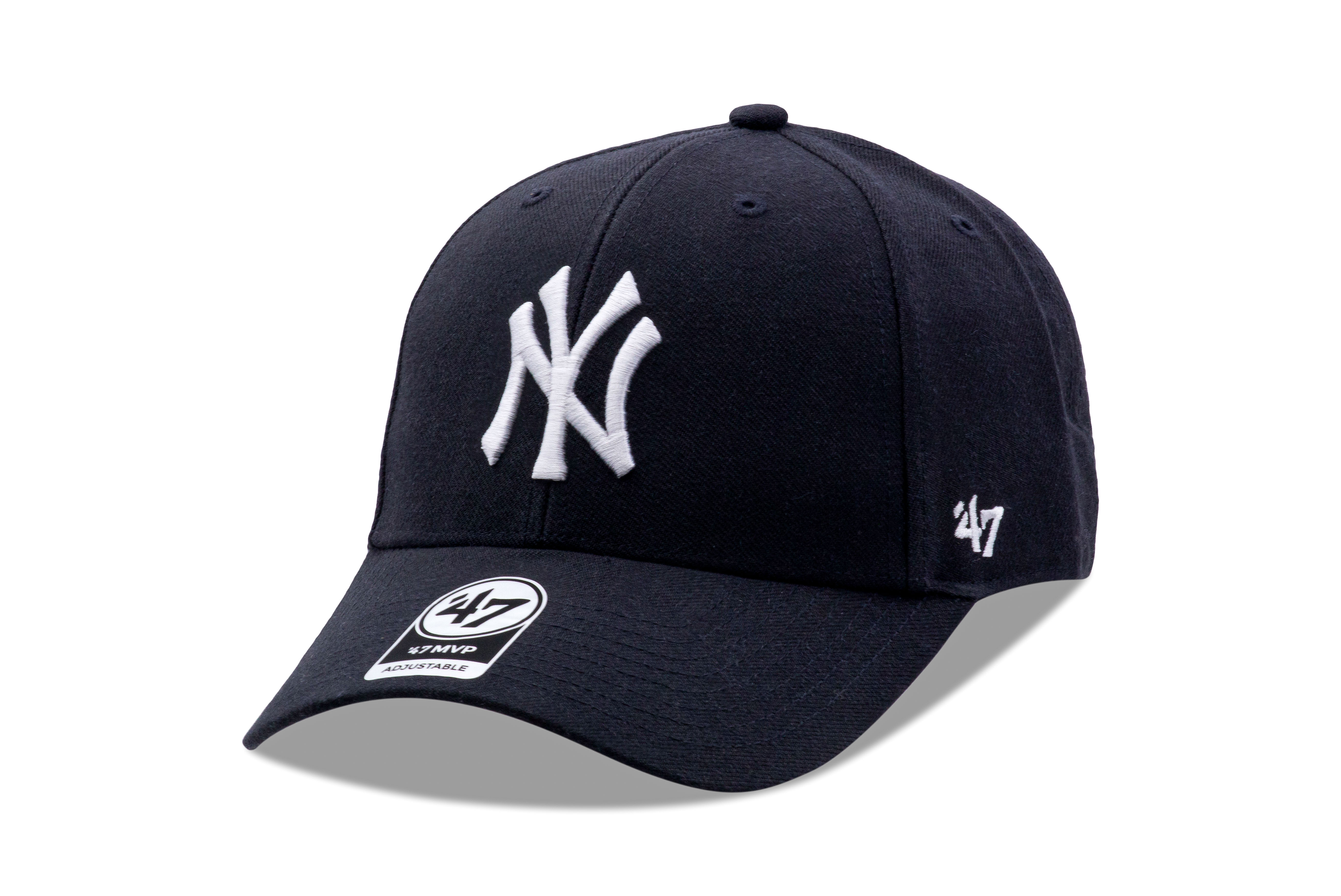 47 New York Yankees Juke MVP Hat - Blue