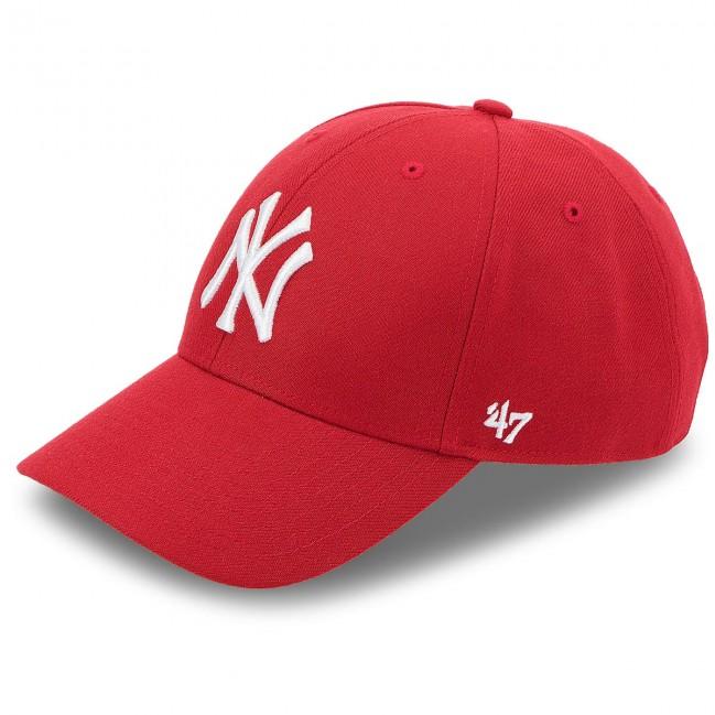 47 New York Yankees Baseball Cap - Red - One Size