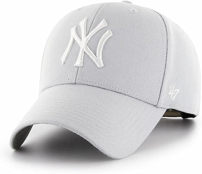 47 MVP MLB New York Yankees SNAPBACK Baseball Cap - Steel grey