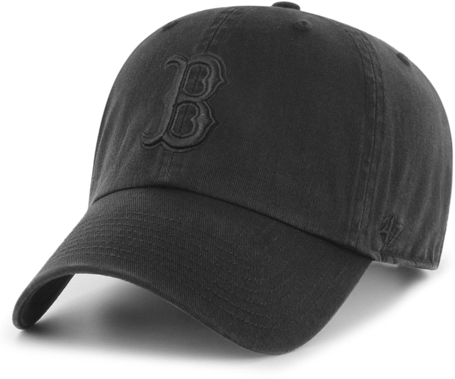 47 Boston Red Sox Clean Up Cap - Black