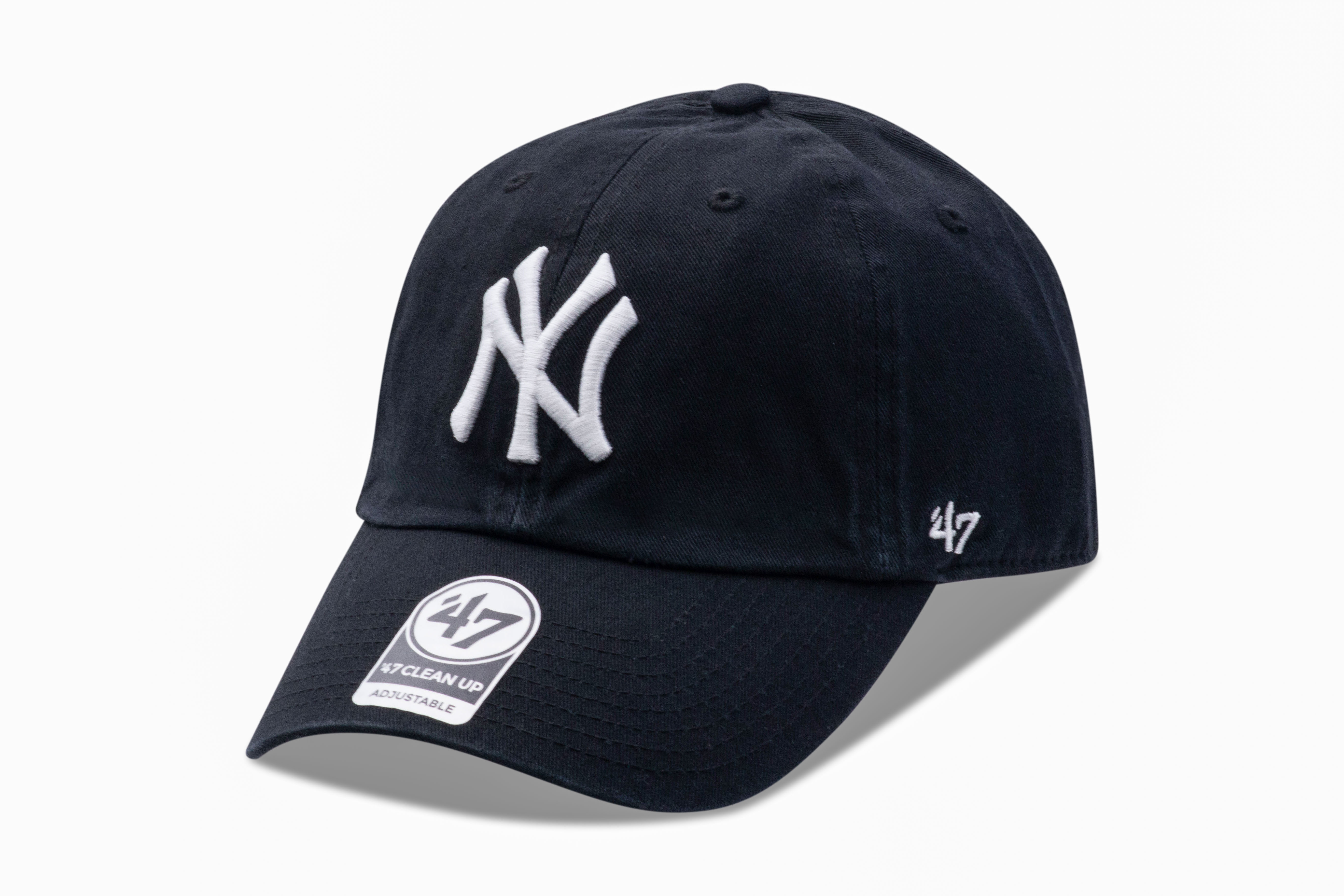 47 MLB New York Yankees Clean Up Cap - Black - One Size