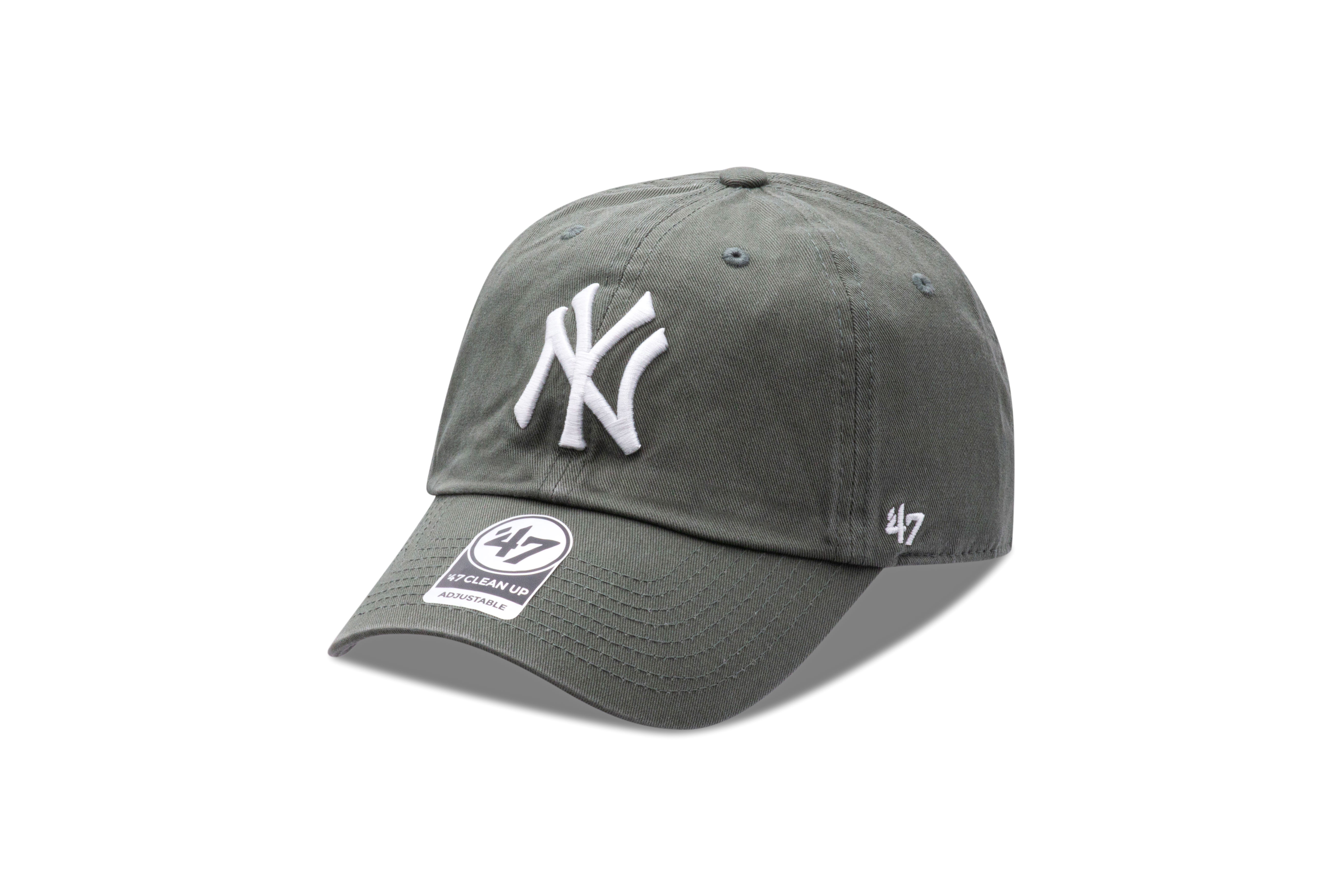 47 New York Yankee Clean Up Cap - Green Moss