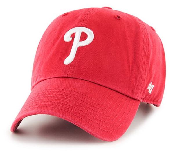 47 Philadelphia Red Clean Up Cap