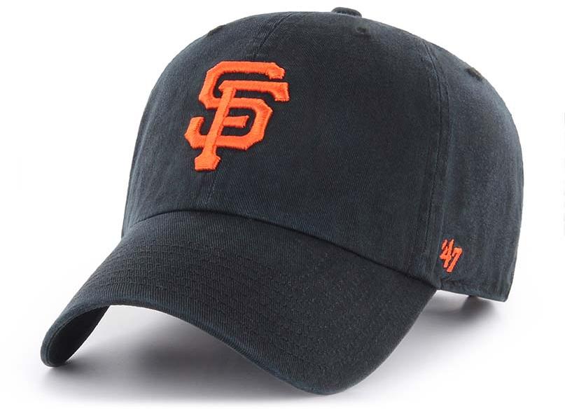 47 MLB San francisco Giants Clean Up Cap - Black - One Size Fits Most