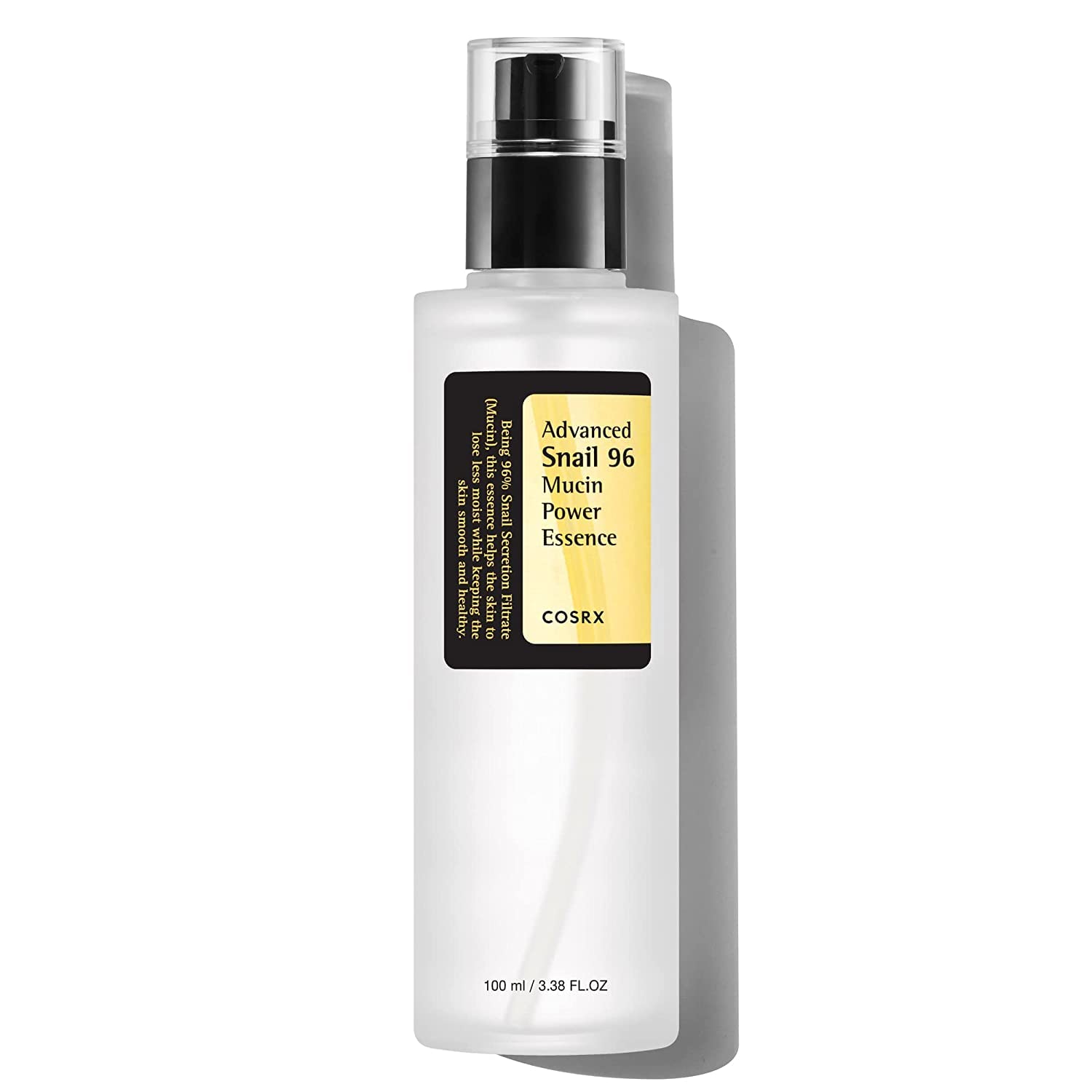 COSRX Snail Mucin 96% Power Repairing Essence 3.38 fl.oz - 100ml - Skin Repair Serum