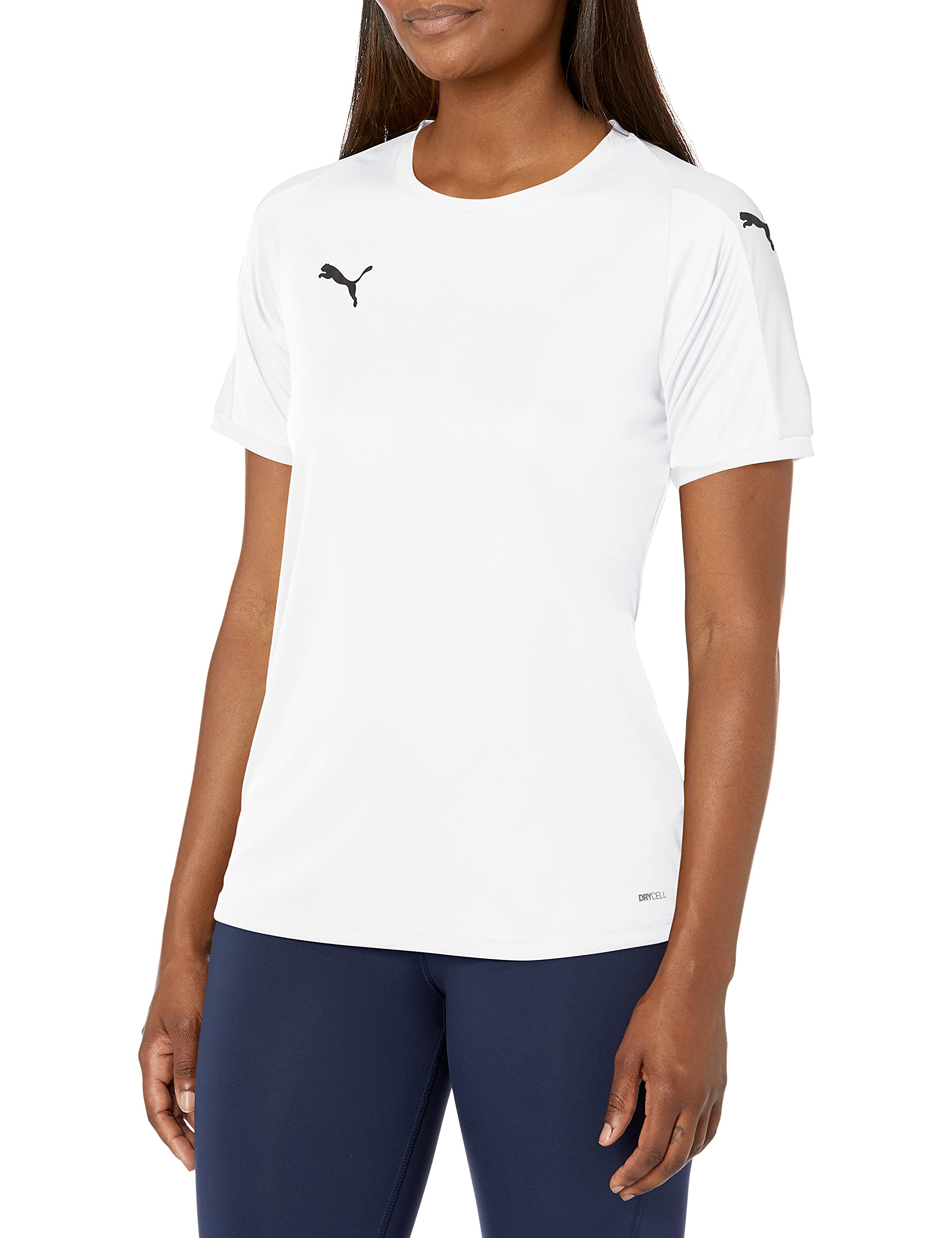 PUMA Womens Liga Jersey - White - X-Small