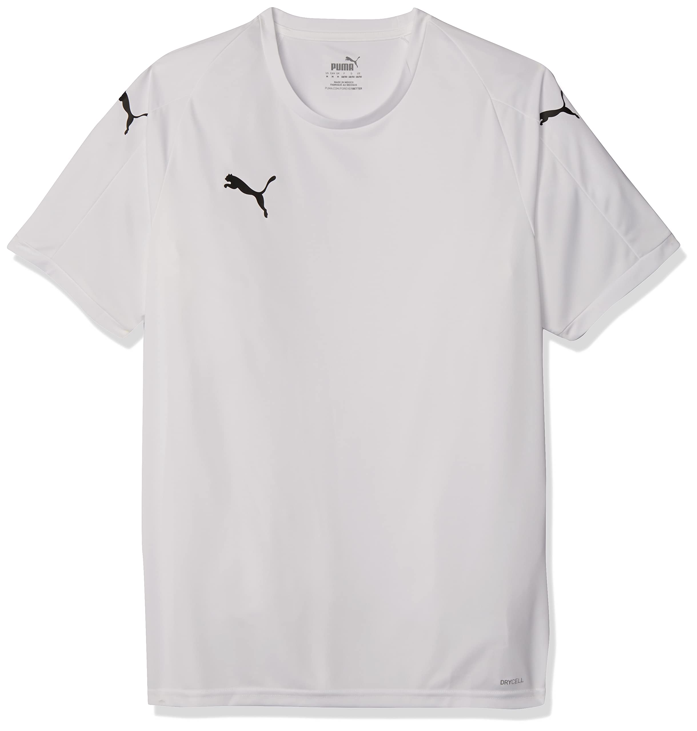 PUMA Mens Liga Jersey - White - Small