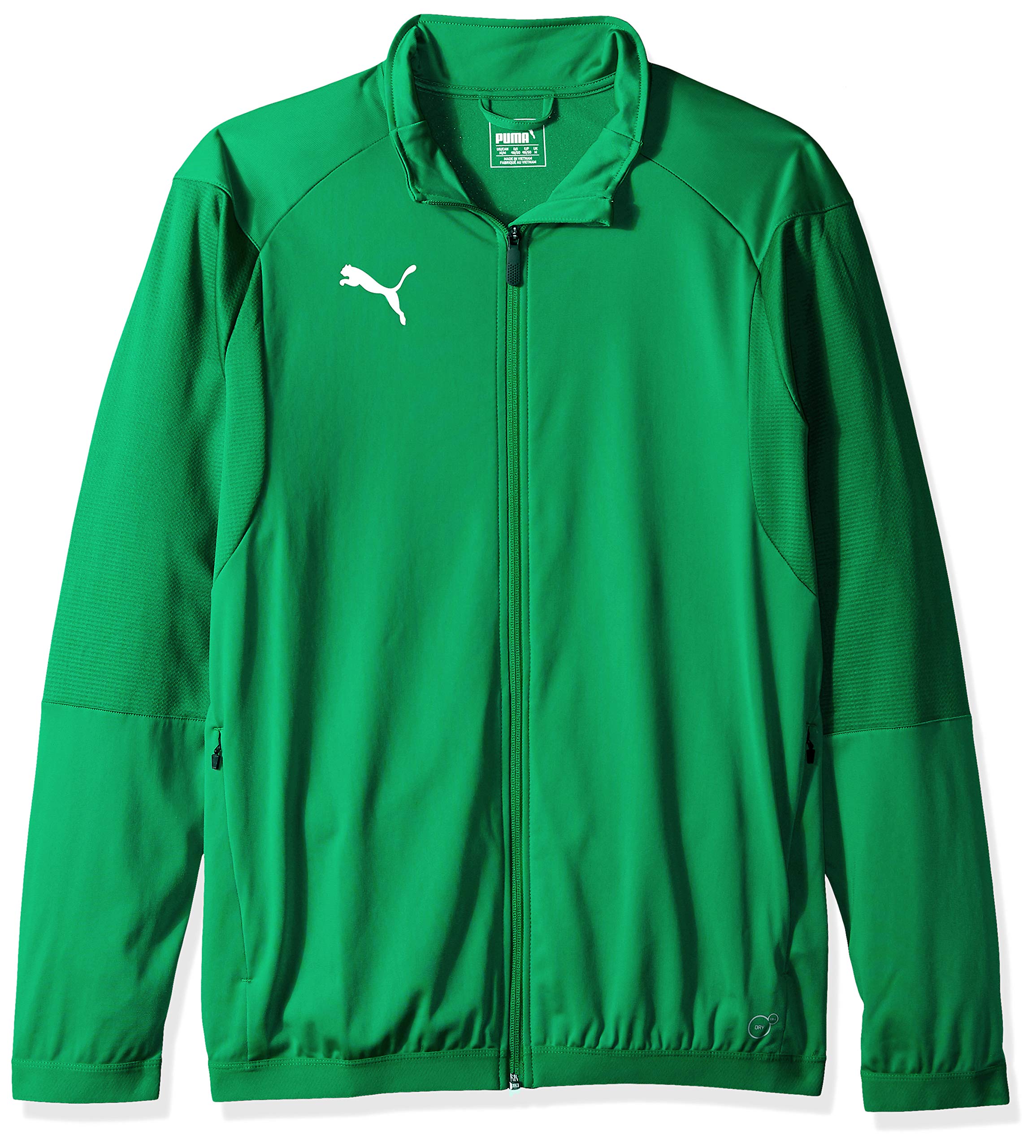 PUMA Mens Liga Training Jacket - Pepper Green/White - Small