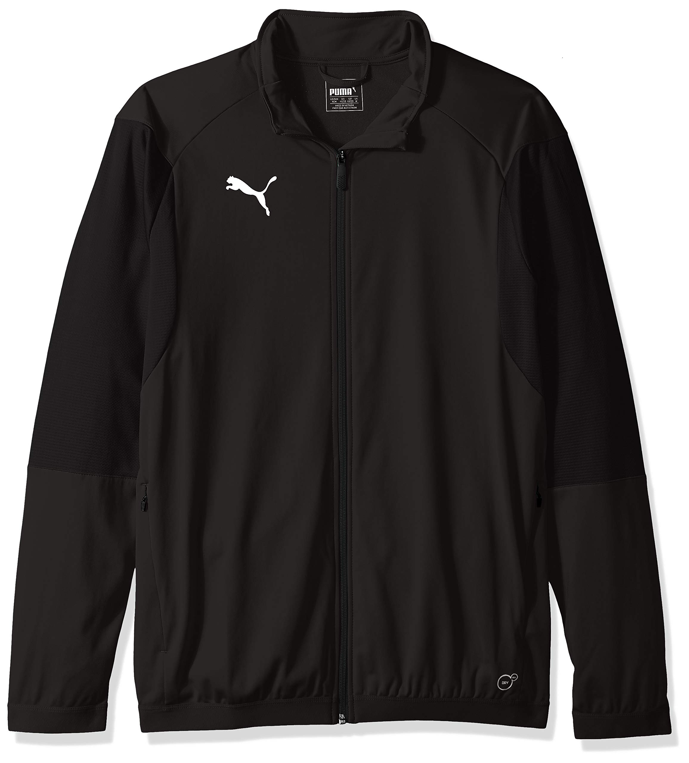 PUMA Men Liga Training Jacket - Black/White - Medium