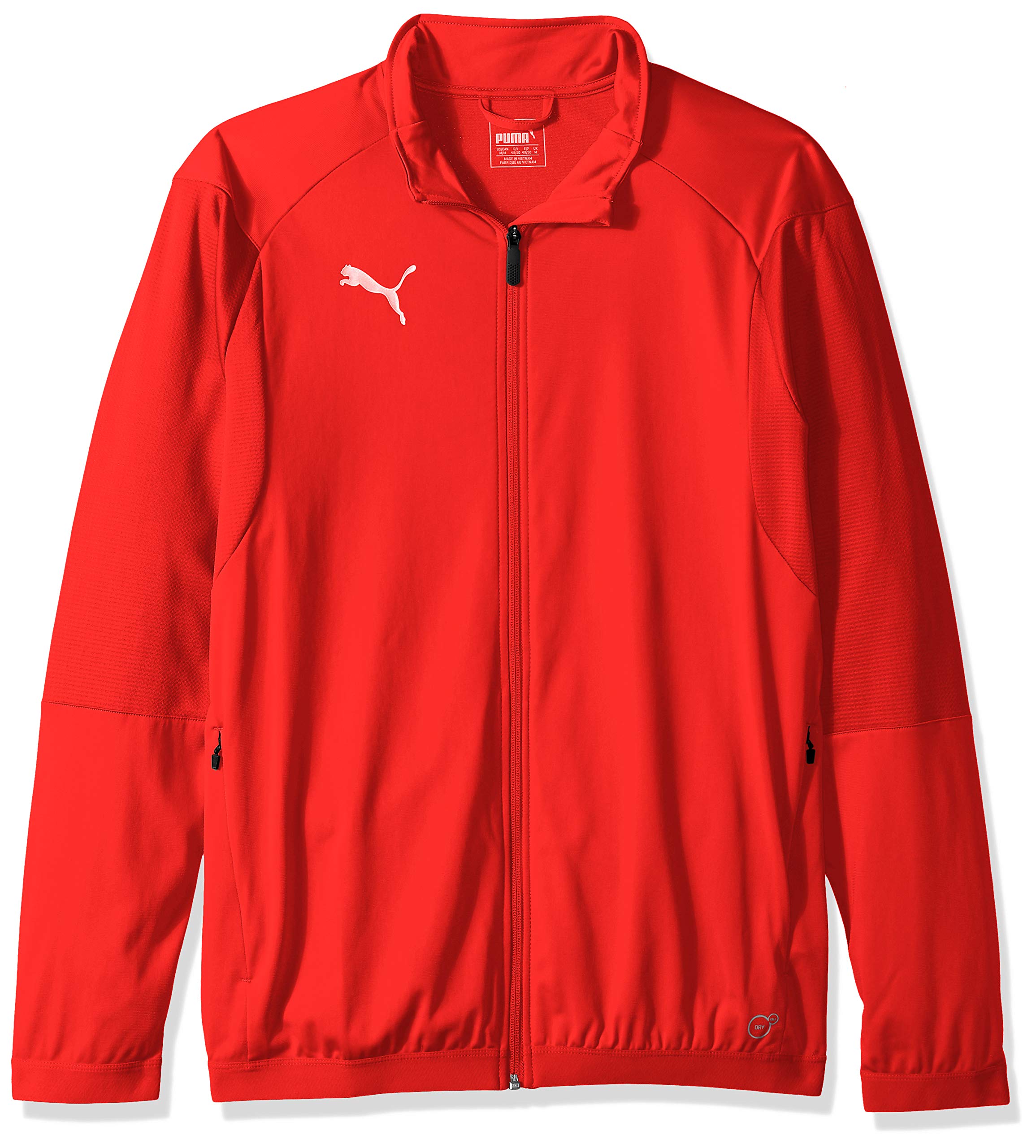 PUMA Men Liga Training Jacket - Red/White - Large