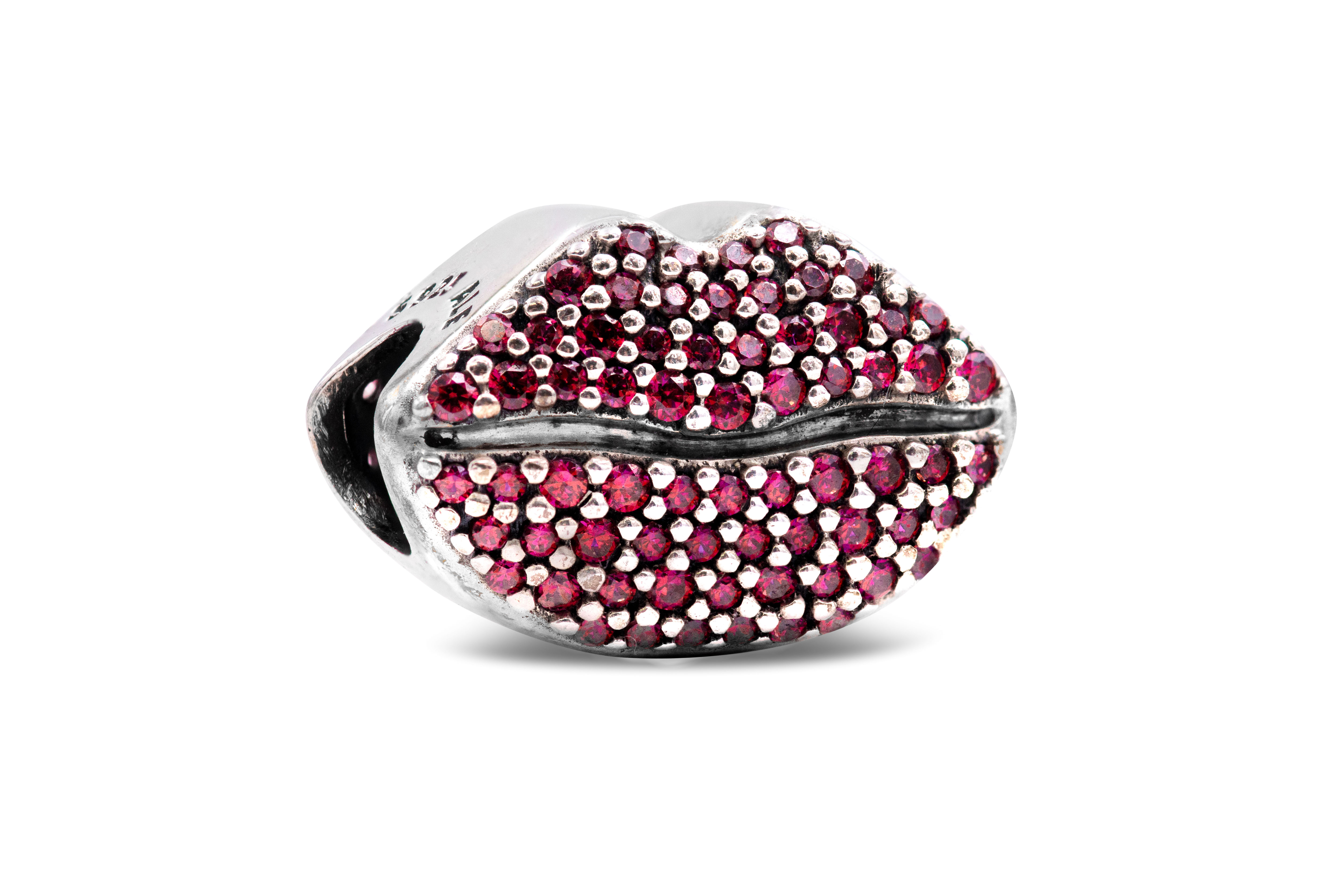 Pandora Kiss More Lips Charm Gift Set - B800772