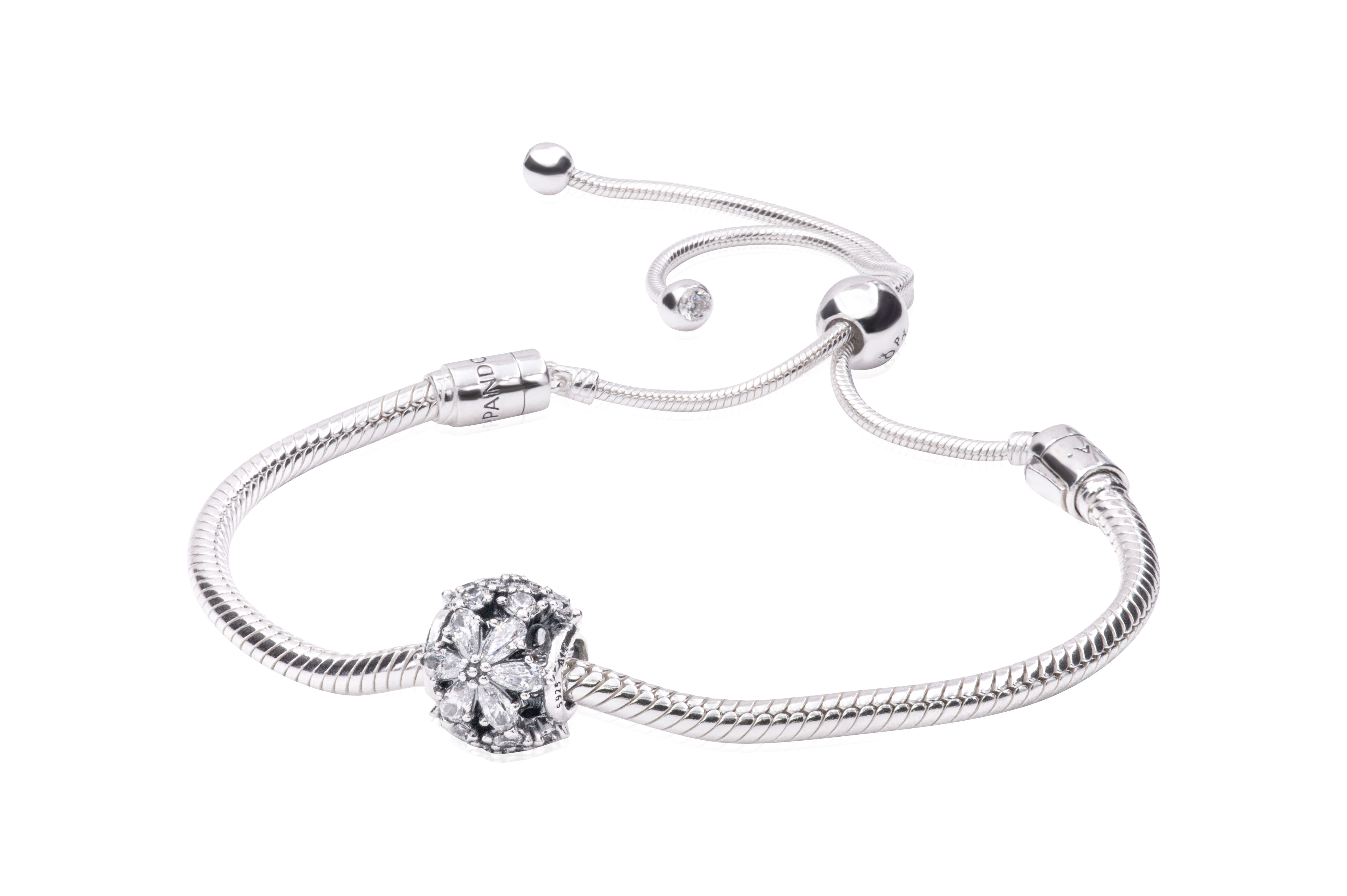 Pandora Sparkling Herbarium Bracelet Gift Set