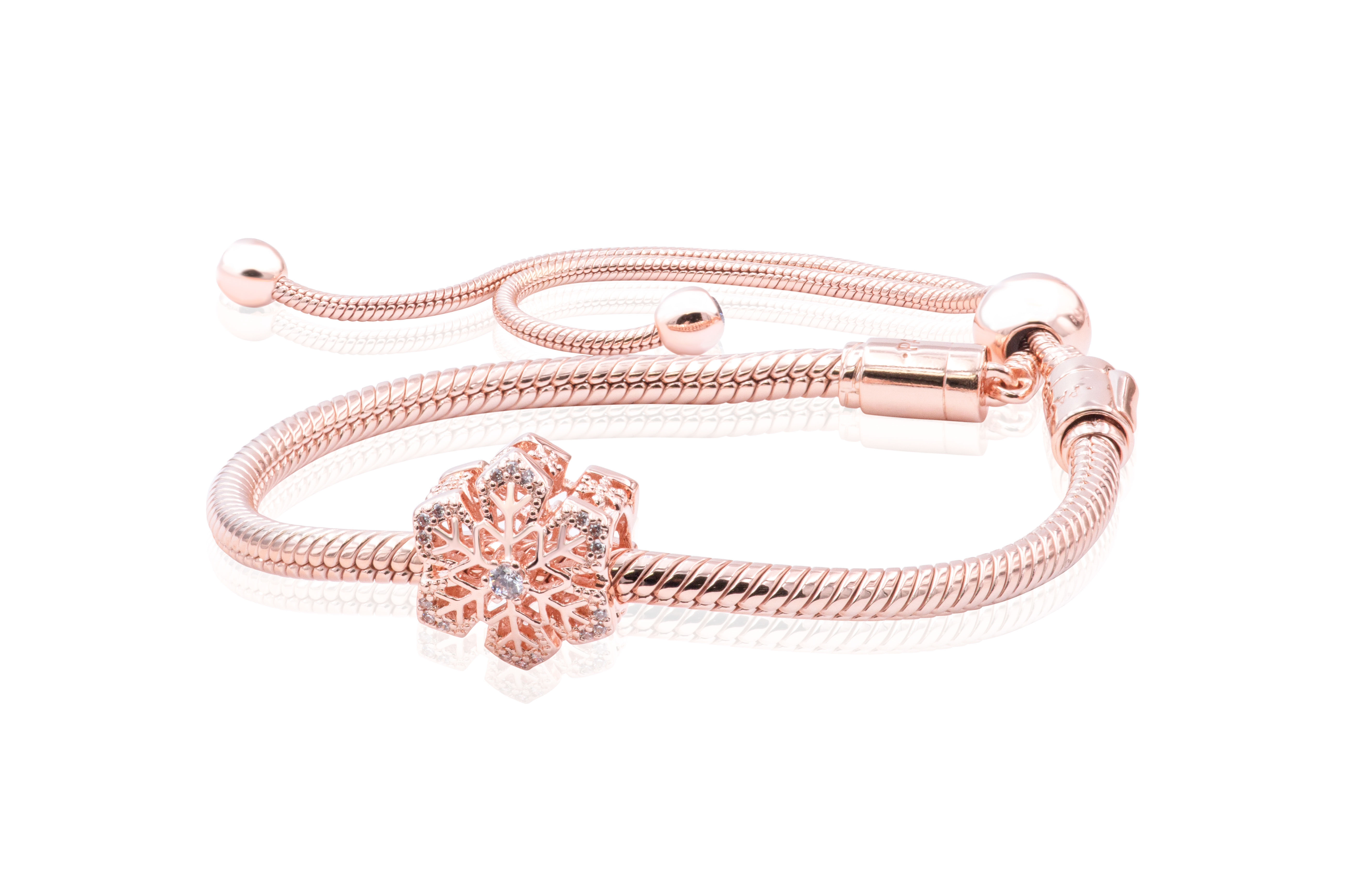 Pandora Festive Snowflake Bracelet Gift Set