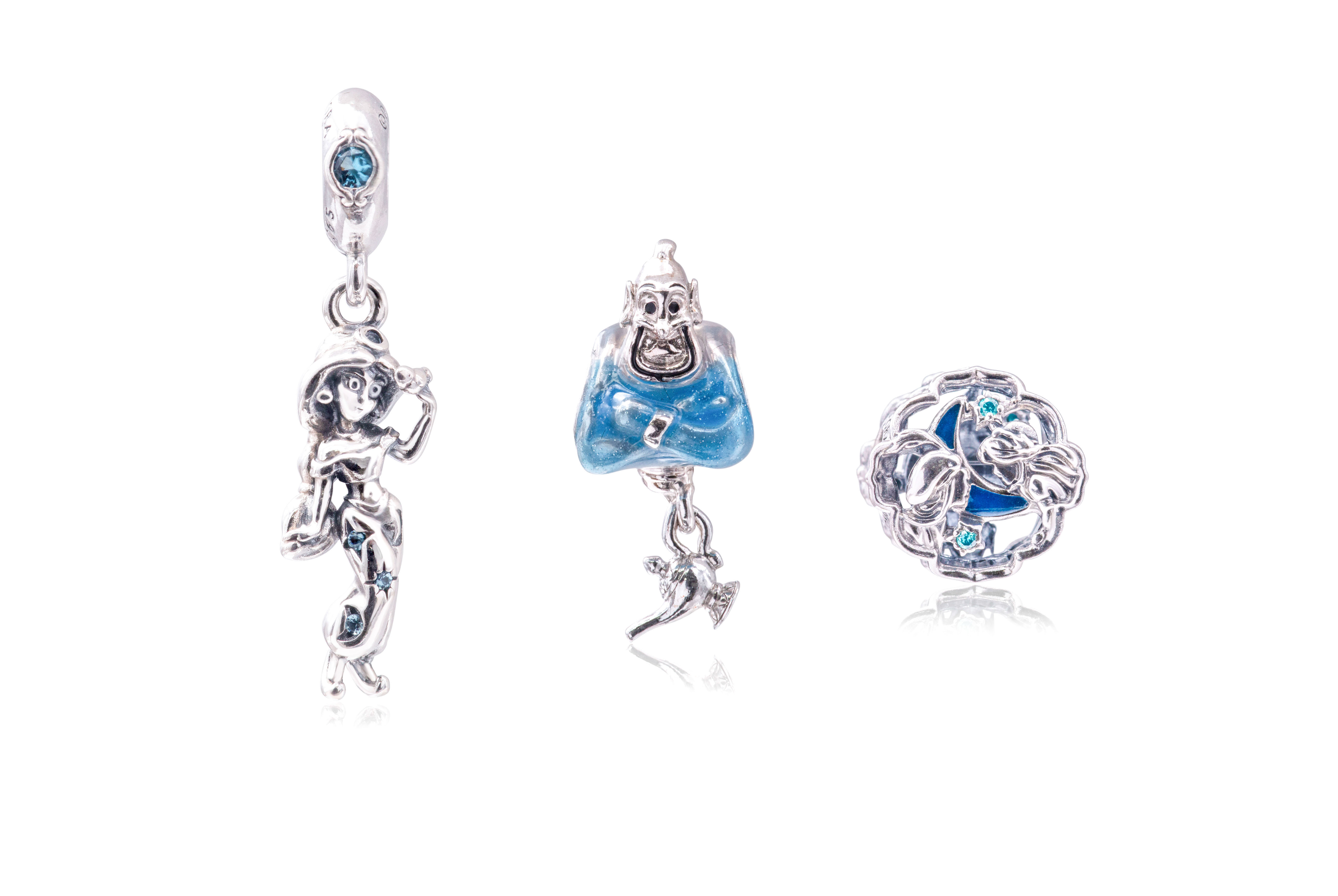Pandora Disney Aladdin Jasmin & Genie Charm Gift Set