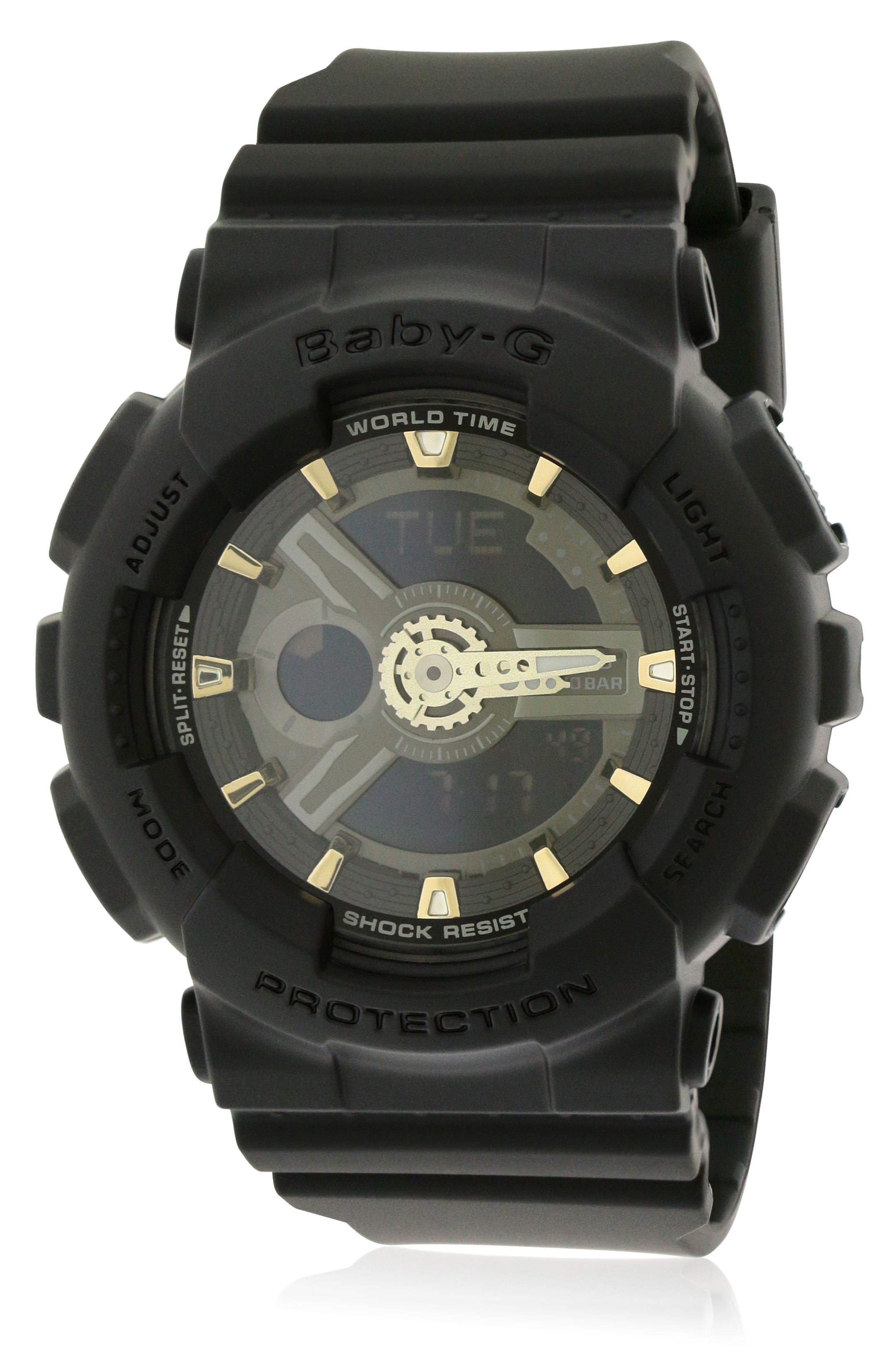 Casio G-Shock Mens Watch BA110GA-1ACR