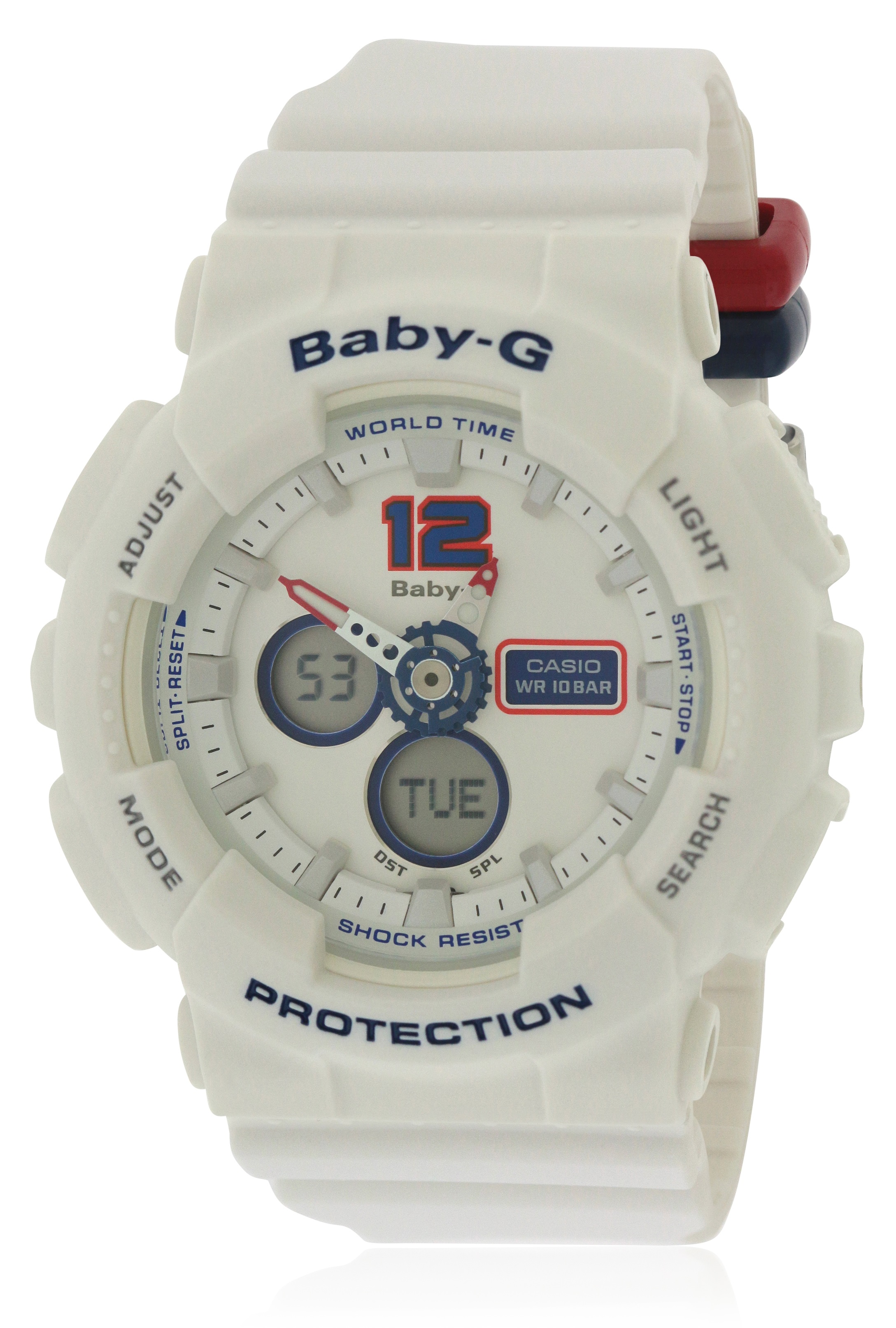 Casio Baby-G Tri Color Ladies Watch BA120TR-7BCR