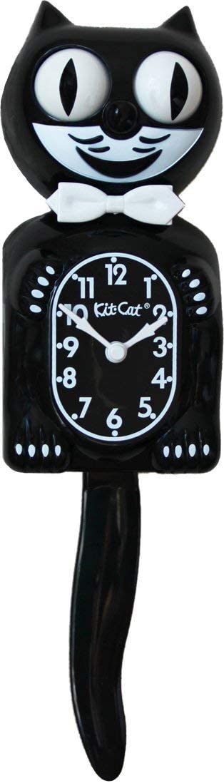 Kit Cat Klock Gentlemen The Original - Classic Black