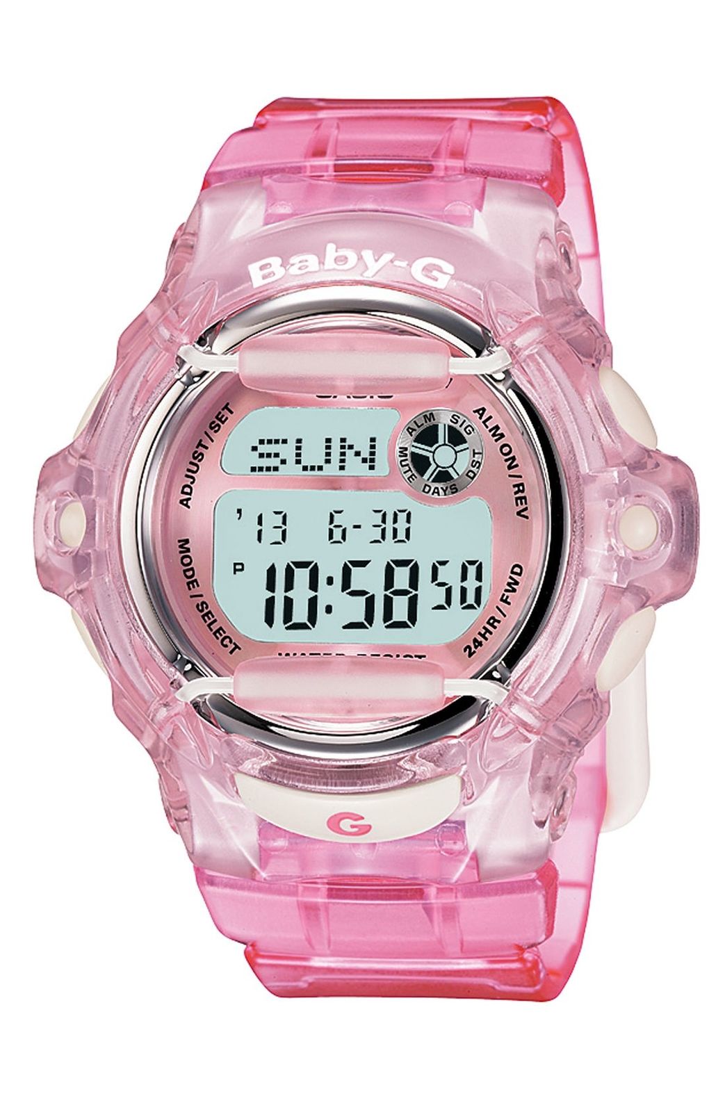 Casio Baby-G Pink Whale Digital Sport Watch BG169R-4CR