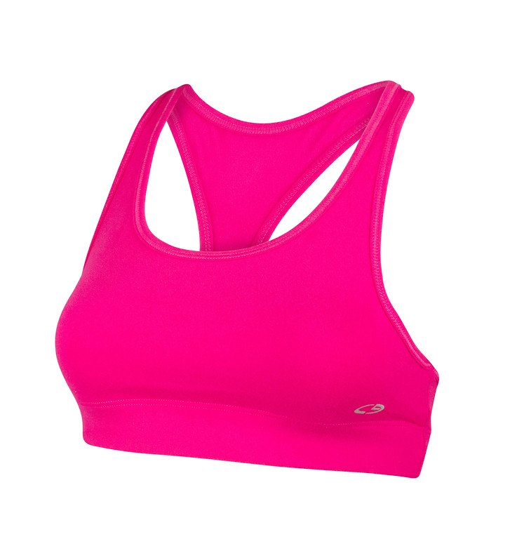 Champion Sports Bra - Burg - Large - CH-BURG-LARGE