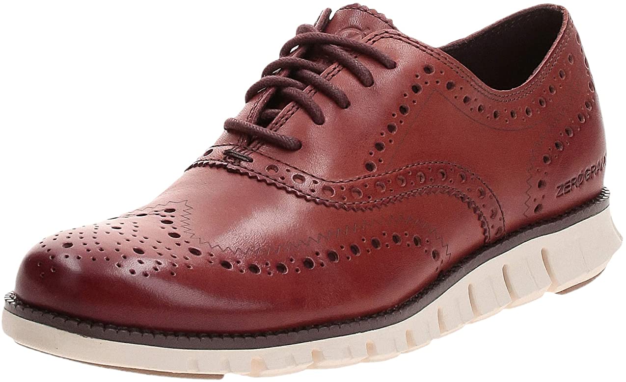 Cole Haan Mens Zerogrand Wing Oxford - British Tan - 8