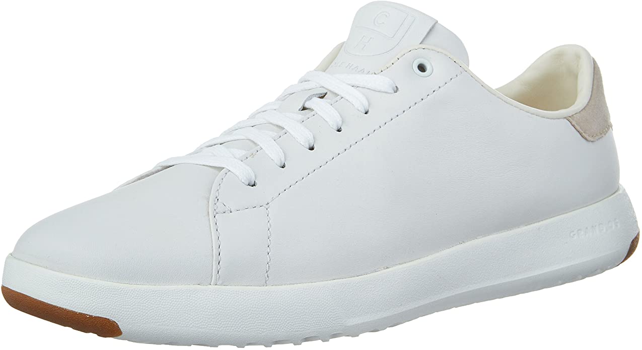 Cole Haan Mens Grandpro Tennis Fashion Sneaker - White - 11.5