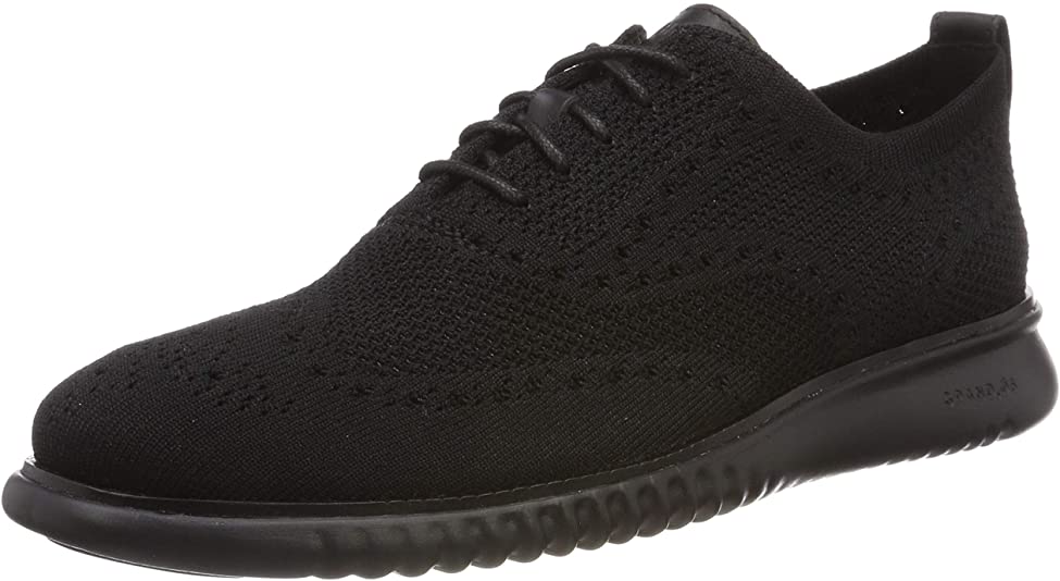 Cole Haan Mens 2.0 Zerogrand Stitchlite Oxford - Black - 11