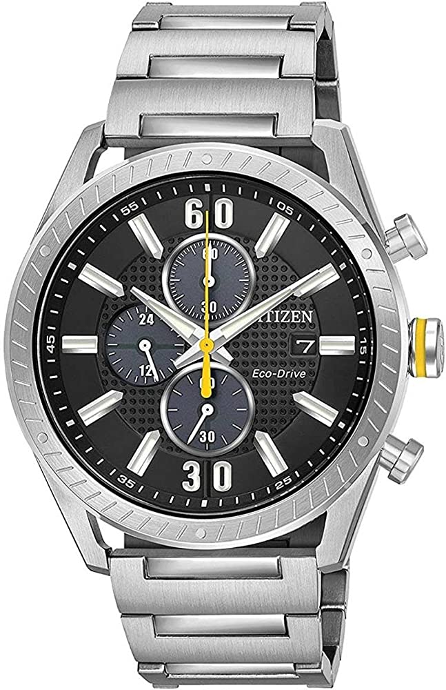 Citizen Weekender Eco-Drive Chronograph Mens Watch CA0660-54E